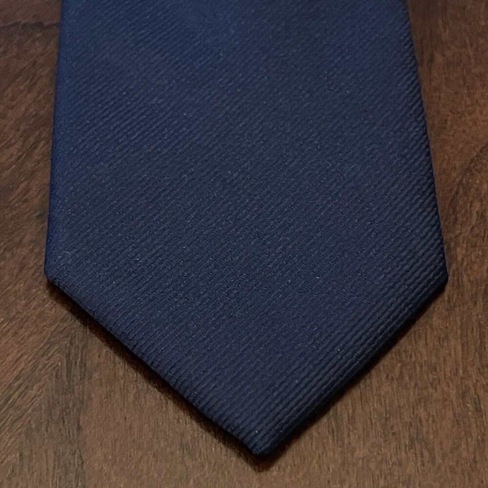 Primark Blue 100% Polyester Men’s Neck Tie Made In China